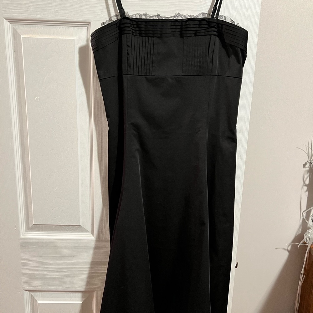 Black Smart Set Midi Dress